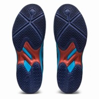 Zapatillas Asics Gel Game 9 Padel Azul Indigo Turquesa
