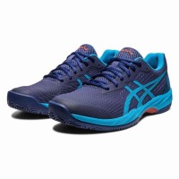 Zapatillas Asics Gel Game 9 Padel Azul Indigo Turquesa