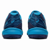 Zapatillas Asics Gel Game 9 Padel Azul Indigo Turquesa