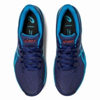 Zapatillas Asics Gel Game 9 Padel Azul Indigo Turquesa