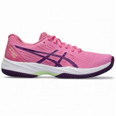 Zapatillas Asics Gel Game 9 Padel Dragon Fruit Malva Intenso Mujer