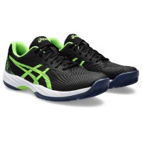 Chaussures Asics Gel Game 9 Padel Noir Lima