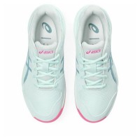 Sneakers Asics Gel Game Padel 9 Mint Grey Blue Junior