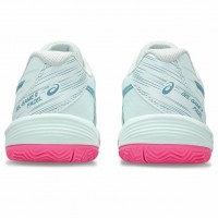 Tenis Asics Gel Game Padel 9 Mint Grey Blue Junior