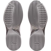 Zapatillas Asics Gel Padel Pro 5 Blanco Plata Mujer