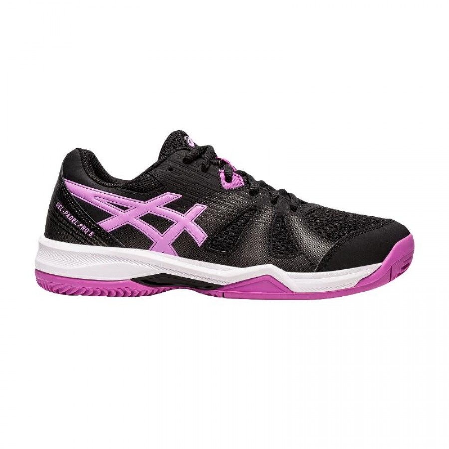 Zapatillas Asics Gel Padel Pro 5 Negro Lavanda Mujer