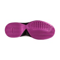 Zapatillas Asics Gel Padel Pro 5 Negro Lavanda Mujer