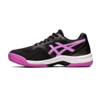 Zapatillas Asics Gel Padel Pro 5 Negro Lavanda Mujer