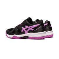 Zapatillas Asics Gel Padel Pro 5 Negro Lavanda Mujer