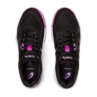 Zapatillas Asics Gel Padel Pro 5 Negro Lavanda Mujer