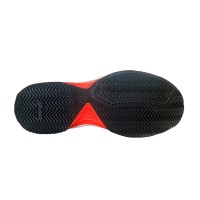 Zapatillas Asics Gel Padel Pro 5 Negro Rojo