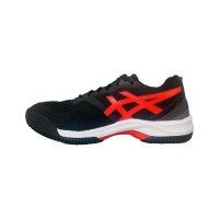 Zapatillas Asics Gel Padel Pro 5 Negro Rojo