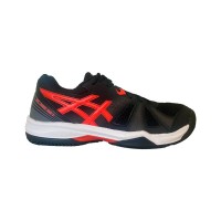 Zapatillas Asics Gel Padel Pro 5 Negro Rojo