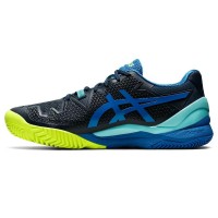 Shoes Asics Gel Resolution 8 Padel Blue French