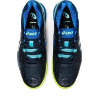 Shoes Asics Gel Resolution 8 Padel Blue French