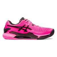 Zapatillas Asics Gel Resolution 9 Clay Rosa Negro