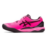 Zapatillas Asics Gel Resolution 9 Clay Rosa Negro