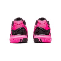 Zapatillas Asics Gel Resolution 9 Clay Rosa Negro