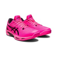 Zapatillas Asics Gel Resolution 9 Clay Rosa Negro