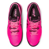 Zapatillas Asics Gel Resolution 9 Clay Rosa Negro