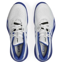 Zapatillas Asics Gel Resolution X Blanco Azul Cobalto