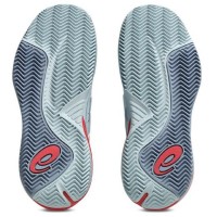 Zapatillas Asics Gel Resolution X Clay Azul Cielo Gris Mujer