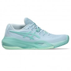 Asics Gel Resolution X Clay Blue-Green Baskets pour femmes