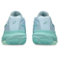 Zapatillas Asics Gel Resolution X Clay Azul Verde Mujer