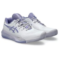Asics Gel Resolution X Clay White Purple Women''s Sneakers
