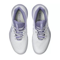 Asics Gel Resolution X Clay White Purple Women''s Sneakers