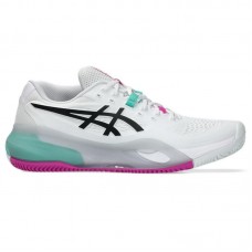 Zapatillas Asics Gel Resolution X Clay Blanco Verde Aurora