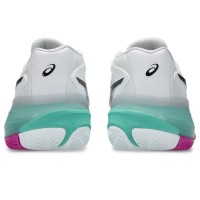 Asics Gel Resolution X Clay White Aurora Green Sneakers