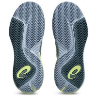 Asics Gel Resolution X Clay Gray Pistachio Green Sneakers