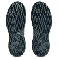 Tênis Junior Asics Gel Resolution X Clay GS Gray Pistachio Blue