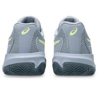 Tênis Junior Asics Gel Resolution X Clay GS Gray Pistachio Blue
