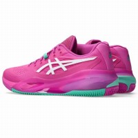 Tênis Asics Gel Resolution X Clay Pink White