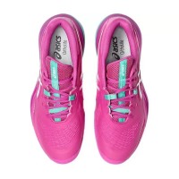 Tênis Asics Gel Resolution X Clay Pink White