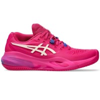 Baskets Femme Asics Gel Resolution X Clay Bright Pink Cream