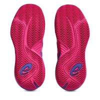 Baskets Femme Asics Gel Resolution X Clay Bright Pink Cream
