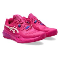 Baskets Femme Asics Gel Resolution X Clay Bright Pink Cream