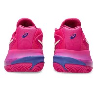 Baskets Femme Asics Gel Resolution X Clay Bright Pink Cream