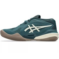 Zapatillas Asics Gel Resolution X Clay Verde Saxon Birch