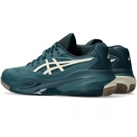 Zapatillas Asics Gel Resolution X Clay Verde Saxon Birch