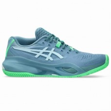 Asics Gel Resolution X Padel Bleu Gris