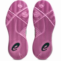 Zapatillas Asics Gel Resolution X Padel Beige Verde Mujer
