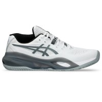 Zapatillas Asics Gel Resolution X Padel Blanco Gris