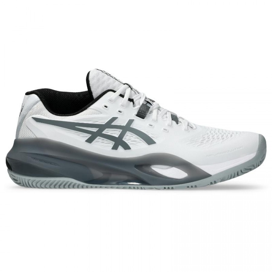 Zapatillas Asics Gel Resolution X Padel Blanco Gris