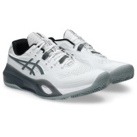 Zapatillas Asics Gel Resolution X Padel Blanco Gris