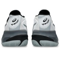 Zapatillas Asics Gel Resolution X Padel Blanco Gris