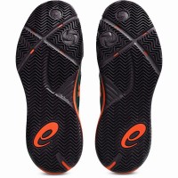 Zapatillas Asics Gel Resolution X Padel Verde Naranja